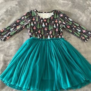 Christmas nutcracker ballet twirl dress